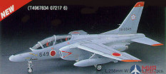 07217 HASEGAWA Самолет KAWASAKI T-4J.A.S.D.F.  1/48