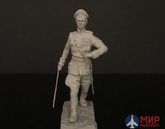 ТБ5101 Три Богатыря Старший офицер Корниловских ударных полков, идущий в атаку 1/35