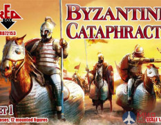 RB72153 RedBox Byzantine Cataphracts. Set1