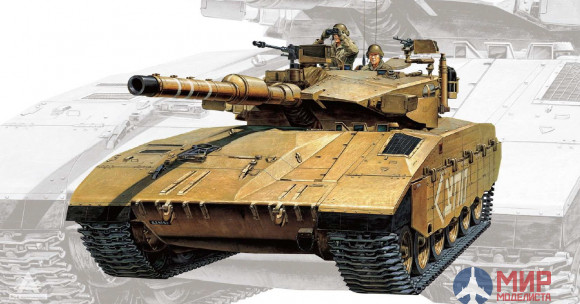 13429 Academy 1/72 Merkava Mk.III