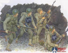 6021 Dragon 1/35 US Rangers, Normandia 1944