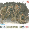 6021 Dragon 1/35 US Rangers, Normandia 1944