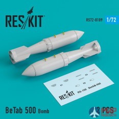 RS72-0109 ResKit БеТаб 500 бомба (2 шт.)