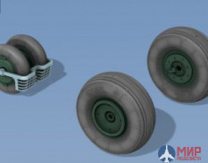 NS32012-a North Star Models 1/32 Колеса для MiG-29 wheels set No mask series