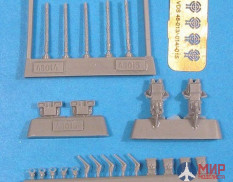 VDS48-015 Vector 1/48 7.92mm German machine gun MG-81Z