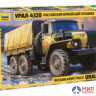 3654 Звезда 1/35 Российский армейский грузовик " Урал-4320"