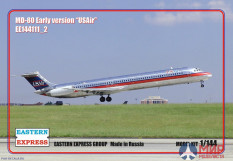 ее144111_2 Авиалайнер MD-80 ранний USAir (Limited Edision) Восточный экспресс, 1/144