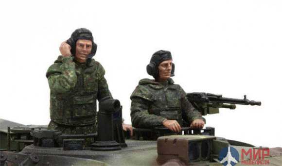 HS-006 Meng Model 1/35 Modern German Tank Crew