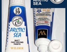 HDF-LS-39 Adam Wilder Краска масляная МОРЕ АРКТИКИ