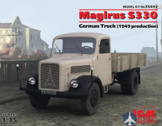 35452 ICM 1/35 Magirus S330, Германский грузовой автомобиль (производства 1949 г.)