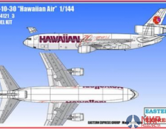 ее144121_3 Восточный экспресс Авиалайнер DC-10-30 Hawaiian Air