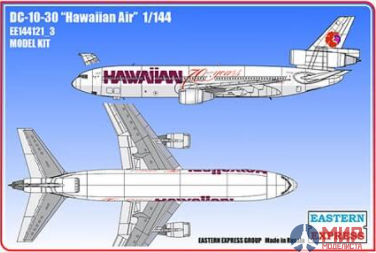 ее144121_3 Восточный экспресс Авиалайнер DC-10-30 Hawaiian Air