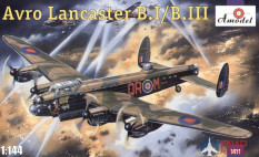 AMO1411 Amodel 1/144 Самолет Avro Lancaster B.I/B.III бомбардировщик ВВС Британии