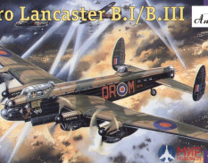 AMO1411 Amodel 1/144 Самолет Avro Lancaster B.I/B.III бомбардировщик ВВС Британии