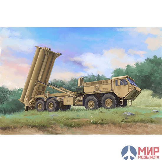 07176 Trumpeter 1/72 Terminal High Altitude Area Defence (THAAD)