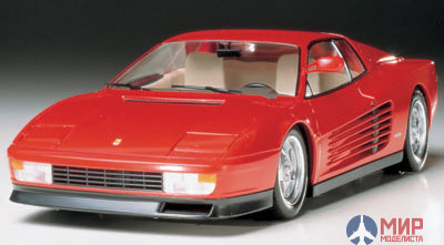 24059 Tamiya 1/24 Автомобиль Ferrari Testarossa