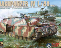 BT-016 Border Model 1/35 Истребитель танков Jagdpanzer IV L/48
