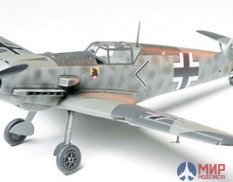 61050 Tamiya 1/48 Самолет Messershmitt Bf109 E-3