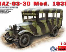 35149 MiniArt автомобиль  03-30 Mod. 1938  (1:35)