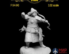 F-54-040 Altores Studio 1/32 54mm Монгольский лучник