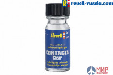 39609 Revell Клей Contacta Clear, 20 g. (Клей для прозрачных деталей, 20 г.)