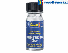 39609 Revell Клей Contacta Clear, 20 g. (Клей для прозрачных деталей, 20 г.)