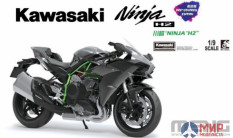 MT-002s Meng Model 1/9 Kawasaki Ninja H2™ (Pre-colored Edition)