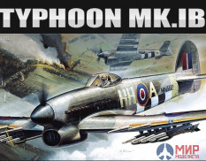 12462 Academy 1/72 Самолет HAWKER TYPHOON Mk.IB