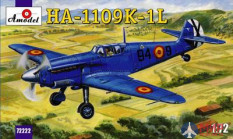 AMO72222 Amodel 1/72 Истребитель ВВС Испании HA-1109-K1L