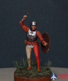 CHM-54037 Chronos Miniatures 54mm Итальянский пехотинец, 1450-1500 гг.