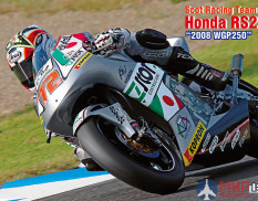 21748 Hasegawa Scot Racing Team Honda RS250RW 2008 WGP250 (Limited Edition)