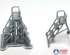 ММ72327 Мажор Моделс 1/72 Стремянка универсальная 3 ступеньки