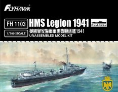 FH1103 Flyhawk 1/700 HMS LEGION 1941