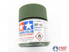 81313 Tamiya XF-13 J.A.Green 23ml