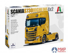3927 Italeri 1/24 Scania S730 Highline 4x2