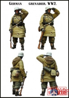 EM-35006 Evolution Miniatures German SS Grenadier World War II - 2