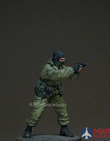 35-007 ANT-miniatures 1/35 Офицер спецназа