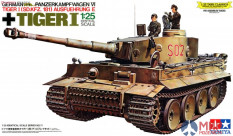 30611 Tamiya 1/25 Танк Немецкий танк Tiger I