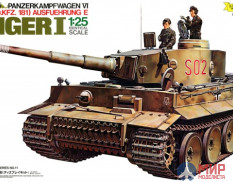 30611 Tamiya 1/25 Танк Немецкий танк Tiger I