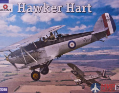 AMO72240 Amodel 1/72 Самолет HART