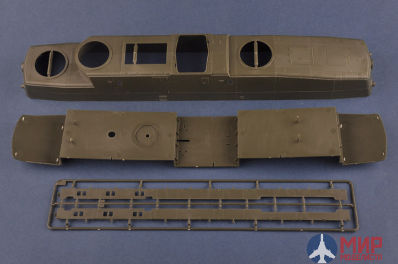 85516 Hobby Boss броневагон  Soviet MBV-2 (late KT-28 gun) 1/35