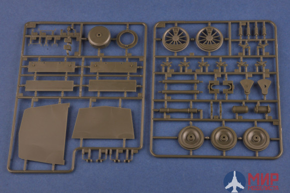 85516 Hobby Boss броневагон  Soviet MBV-2 (late KT-28 gun) 1/35