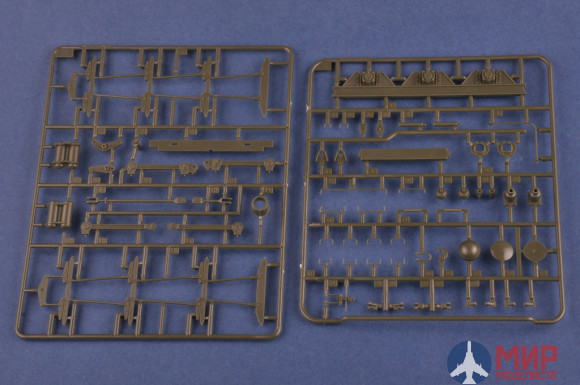 85516 Hobby Boss броневагон  Soviet MBV-2 (late KT-28 gun) 1/35