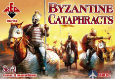 RB72154 RedBox Byzantine Cataphracts. Set2