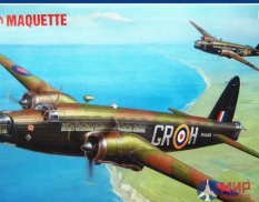MQ7227 MSD Макет Самолет Vickers Wellington Mk.Ic