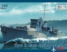 IBG70005 IBG Эскортный миноносец HMS Middleton