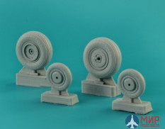 NS32012-b North Star Models 1/32 Колеса для MiG-29 wheels set Light series