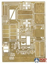 NS-43K-0029 North Star Models 1/43 Detail set of PE for ZIL-157 SSM model kit