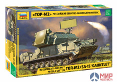 3633 Звезда 1/35 Российский зенитно-ракетный комплекс ТОР M2