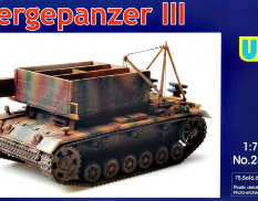 UM1-287 UM 1/72 Немецкая БРЭМ Bergepanzer III